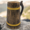 Handcrafted Wooden Mug