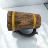 Wooden Beer Mug with Handle