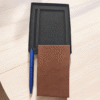 Leather Diary and Pen Gift Set