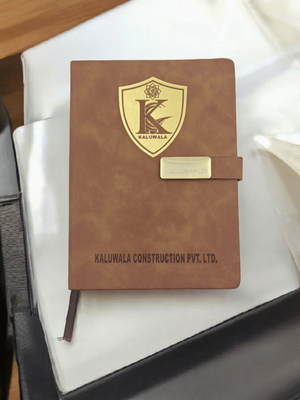 Customized Leather Diary with Logo