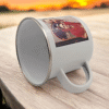 Personalized Photo Enamel Mug