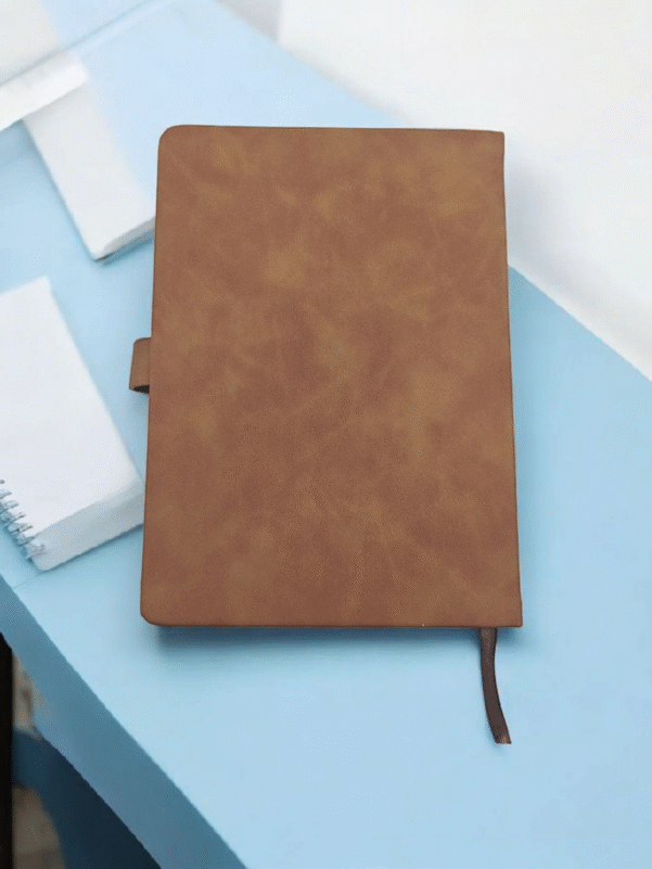 Customized Leather Diary with Logo