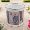 Personalized Photo Enamel Mug