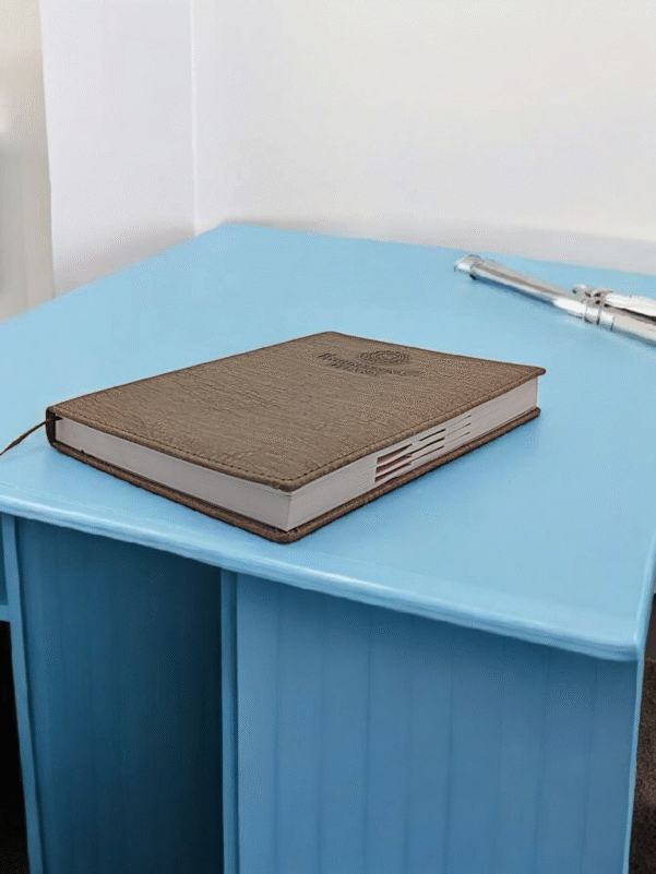 Customized Leather Diary with Logo