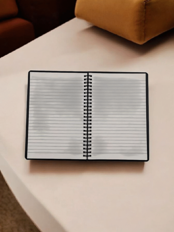 Customized Leather Diary with Logo