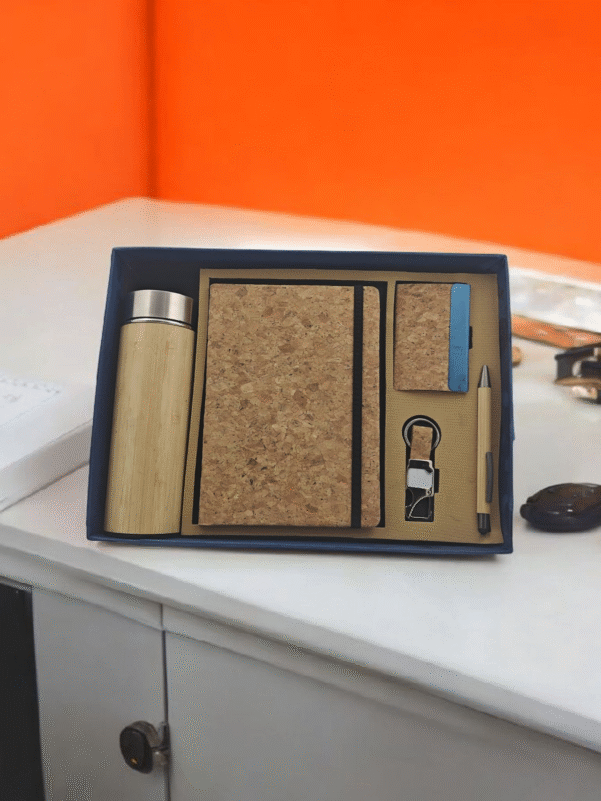 Customized Leather Diary with Logo