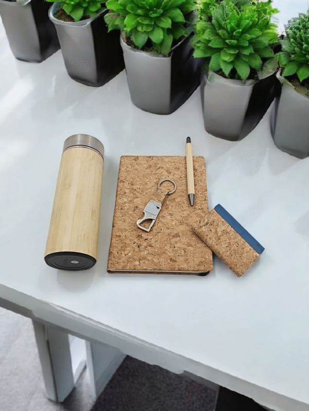 Customized Leather Diary with Logo