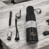 Premium Corporate Gift Set in Black – 8-in-1 Customized Kit
