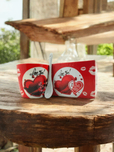 Red Love Mug Gift Set