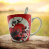 Red Love Mug Gift Set