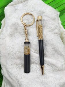 Crystal Pen Keychain Gift Set