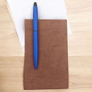 Leather Diary and Blue Pen Gift Set for Corporate Gifting
