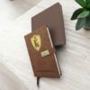 Customized Leather Diary with Logo