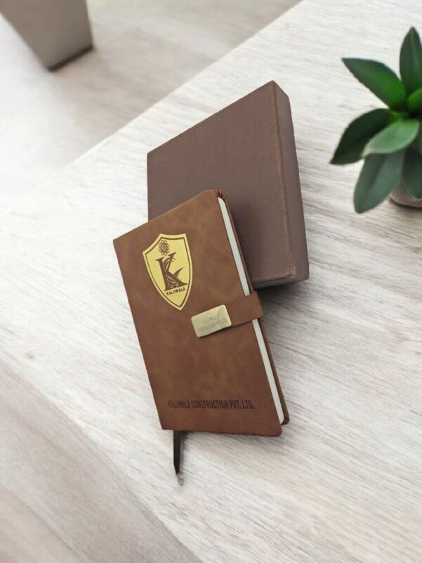 Customized Leather Diary with Logo