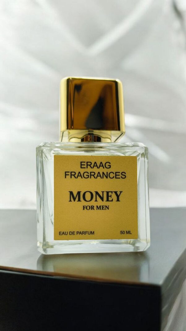 MONEYY For Men Perfume – 50ML Long Lasting Eau de Parfum, Premium Masculine Fragrance for Daily & Party Wear